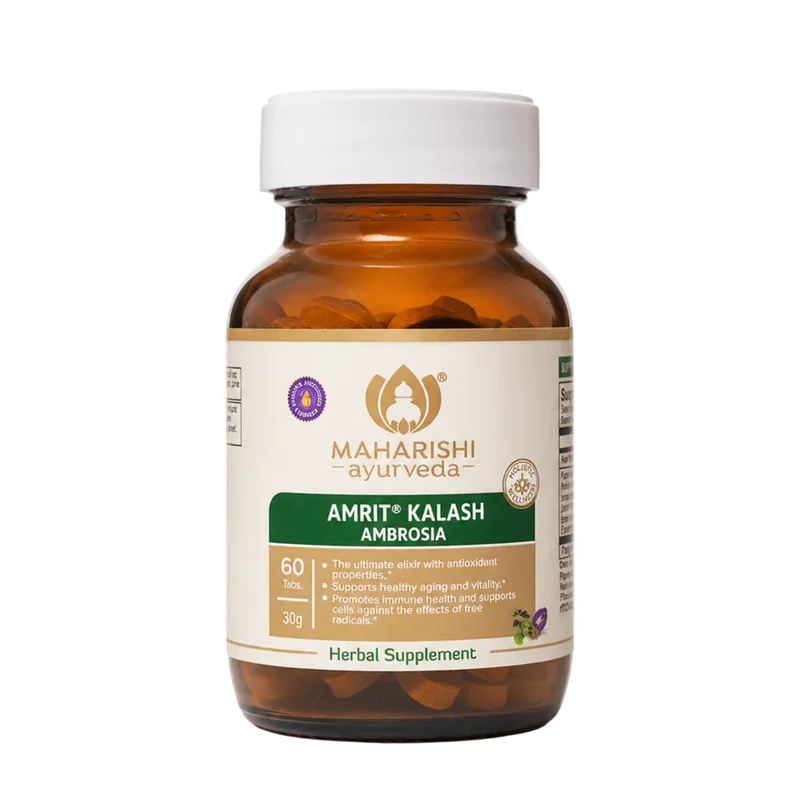 Amrit Kalash Ambrosia, 60 tablet bottle
