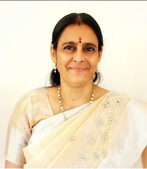 Portrait of Vaidya Sangeeta Sharma
